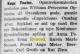 Erna Caroline Quistdorff Kranz (I08854) - - Køge Teater - Østsjællands Folkeblad, Dagblad for Storehedinge - Faxe- og Kjøgekredsen 14. november 1923