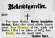 Maren Jensdatter Harboe (I05137) - dødsannonce (Holstebro Dagblad 5-5-1900)