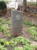 Gunnar Vejbæk (I08426) og Birtha M Spaabæk (I08602) - gravsten på Husby Kirkegård 017b