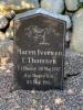 Maren Thomsen (I08401) - gravsten på Husby Kirkegård