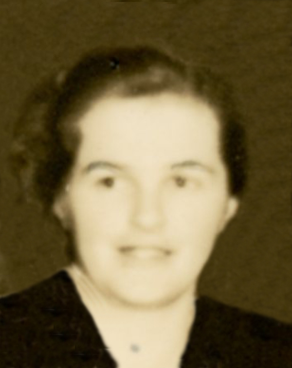 Karin Ida Kristina Gustavsson (I03712) - portræt 1948