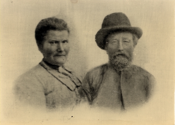 Lars Hansen og Ingeborg Elisabeth Wieslander